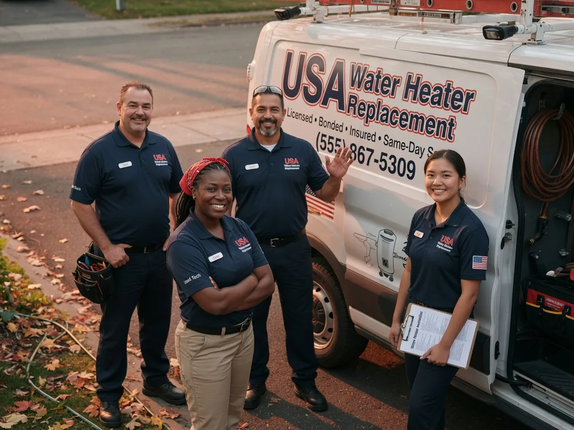 Water Heater Replacement company in Salem, NH